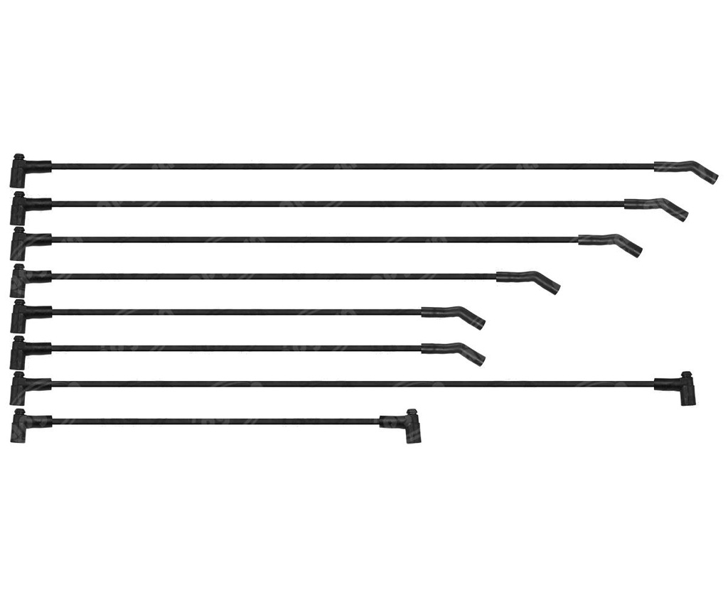 CABLE BUJIA FORD RANGER 2.8L 2.9L 3.0L 83-95 TECNOFUEL-EFI 502F6