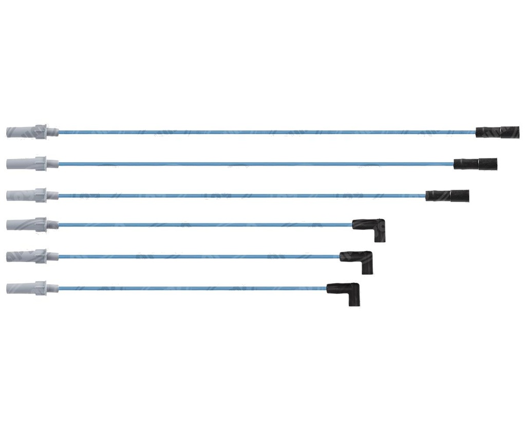 CABLE BUJIA JEEP WRANGLER V6 3.8L TECNOFUEL-EFI 8HY-3219