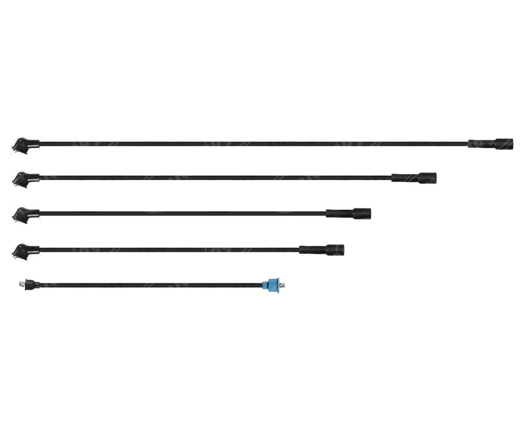 CABLE BUJIA NISSAN HIKARI 88-92 TSURU I 84-92 TSURU II 87-92 TECNOFUEL-EFI 520T4VB