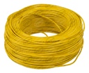 CABLE INSTALACION AMARILLO # 12 100M PLASTICO ROLLO 12-100