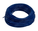 CABLE INSTALACION AZUL # 14 30M PLASTICO ROLLO 14-30