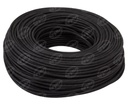 CABLE INSTALACION NEGRO # 10 100M PLASTICO ROLLO 10-100