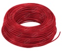 CABLE INSTALACION ROJO # 10 100M PLASTICO ROLLO 10-100