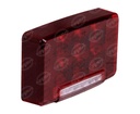 CALAVERA AUTOMOTRIZ DERECHO E IZQUIERDO ROJO 12V PROSTAR - LINEA CONVENCIONAL, SERIE 7000 LED BRËSSER LKW 04CIN12B048 