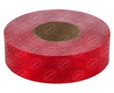 CINTA REFLEJANTE  ROJO  2" 4500CM 45M  3M 983-72