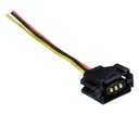 CONECTOR BOBINA Y SENSOR TPS 3TERMINALES FORD NACIONAL 1450210