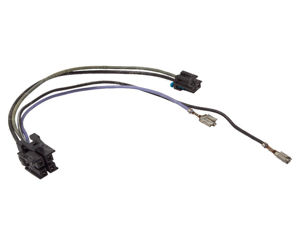 CONECTOR BOMBA DE GASOLINA 4 HEMBRATERMINALES CHEVROLET NACIONAL 1453602