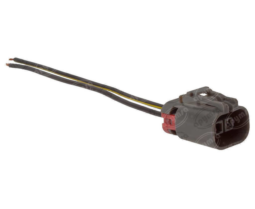 CONECTOR BULBO MOTOVENTILADOR 2 HEMBRATERMINALES NISSAN TSURU IMPORTADO 1453300