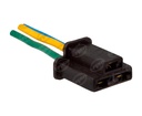 CONECTOR CAMBIO DE LUZ 3 HEMBRATERMINALES CHEVROLET NACIONAL S-640