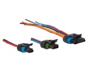 CONECTOR MODULO DE ENCENDIDO 6-3-2 HEMBRATERMINALES DIS CHEVROLET SERIE 60 DDEC 2 (JUEGO 3 PIEZAS) NACIONAL 1455800