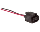 CONECTOR REGULADOR BOSCH 2TERMINALES ALTERNADOR ,SENSOR CIGUEÑAL, ARBOL LEVAS, VW, MB NACIONAL IB225C