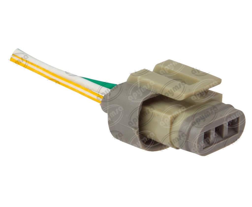 CONECTOR REGULADOR FORD 2G, 3G 3TERMINALES ALTERNADOR IMPORTADO S-545