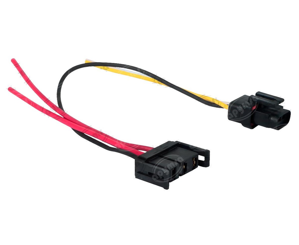 CONECTOR REGULADOR Y RECTIFICADOR ALTERNADOR FORD 2G NACIONAL 46-2802