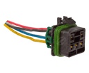 CONECTOR RELEVADOR 5 HEMBRATERMINALES CHEVROLET NACIONAL 1454002