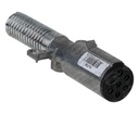 CONECTOR REMOLQUE MACHO 7TERMINALES CON RESORTE PHILLIPS 15-730