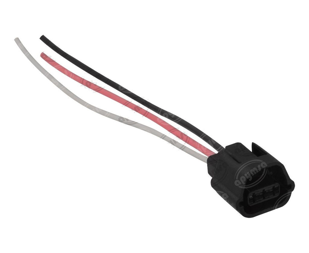 CONECTOR SENSOR POSICION ARBOL LEVAS 3TERMINALES DODGE NACIONAL 1450213