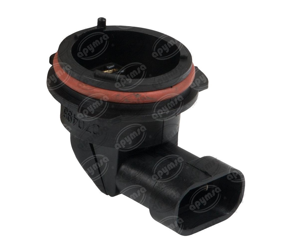 CONECTOR SOQUET FARO PRINCIPAL H7,GOL,SAVEIRO ( NEGRO ) ESCUADRA NACIONAL 3791602