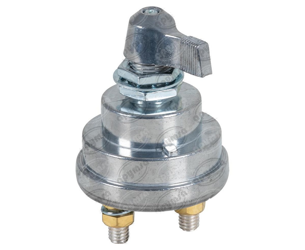 INTERRUPTOR CORTA PASA CORRIENTE  6V - 36V 2 TORNILLOS SERVICIO PESADO POLLAK 51-902