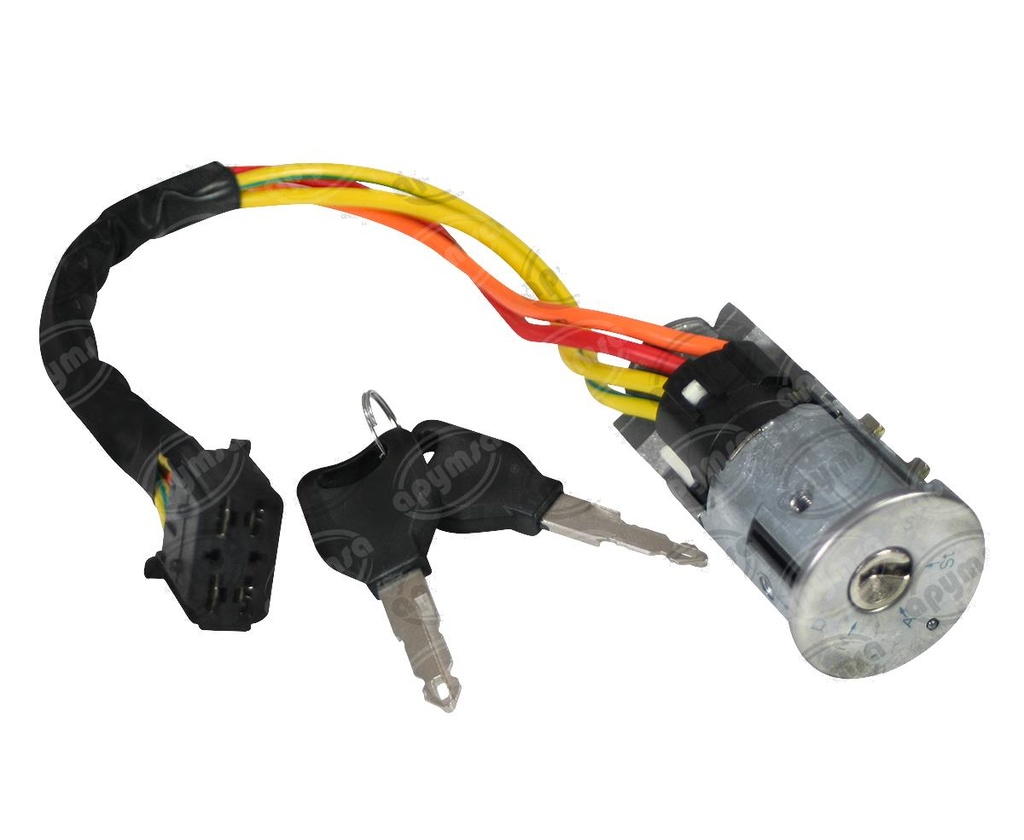 INTERRUPTOR LLAVE 4 HEMBRATERMINALES NISSAN PLATINA RENAULT CLIO DYNAMIC 7701469419