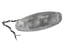 LUZ POSICION MICA TRANSPARENTE AMBAR 12V 4 LEDS AYCO ZAFIRO TECNOLAMP 785