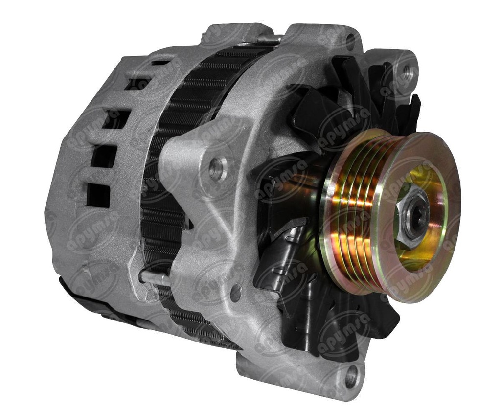 ALTERNADOR CHEVROLET CUTLAS OLDSMOBILE CW 12V 100-105A DOBLE POSICION BUICK VALUE 7886TIPO DELCO CS-130