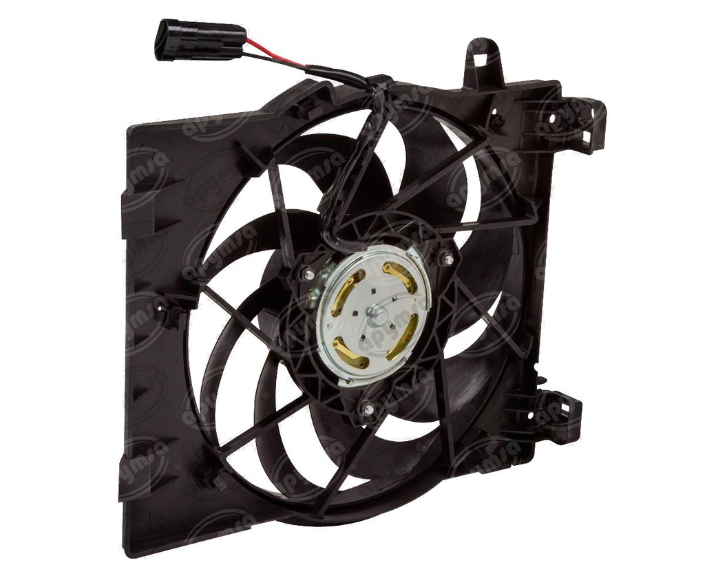 MOTOVENTILADOR AIRE ACONDICIONADO COMPLETO CHEVROLET CORSA CARFAN MV 9158008