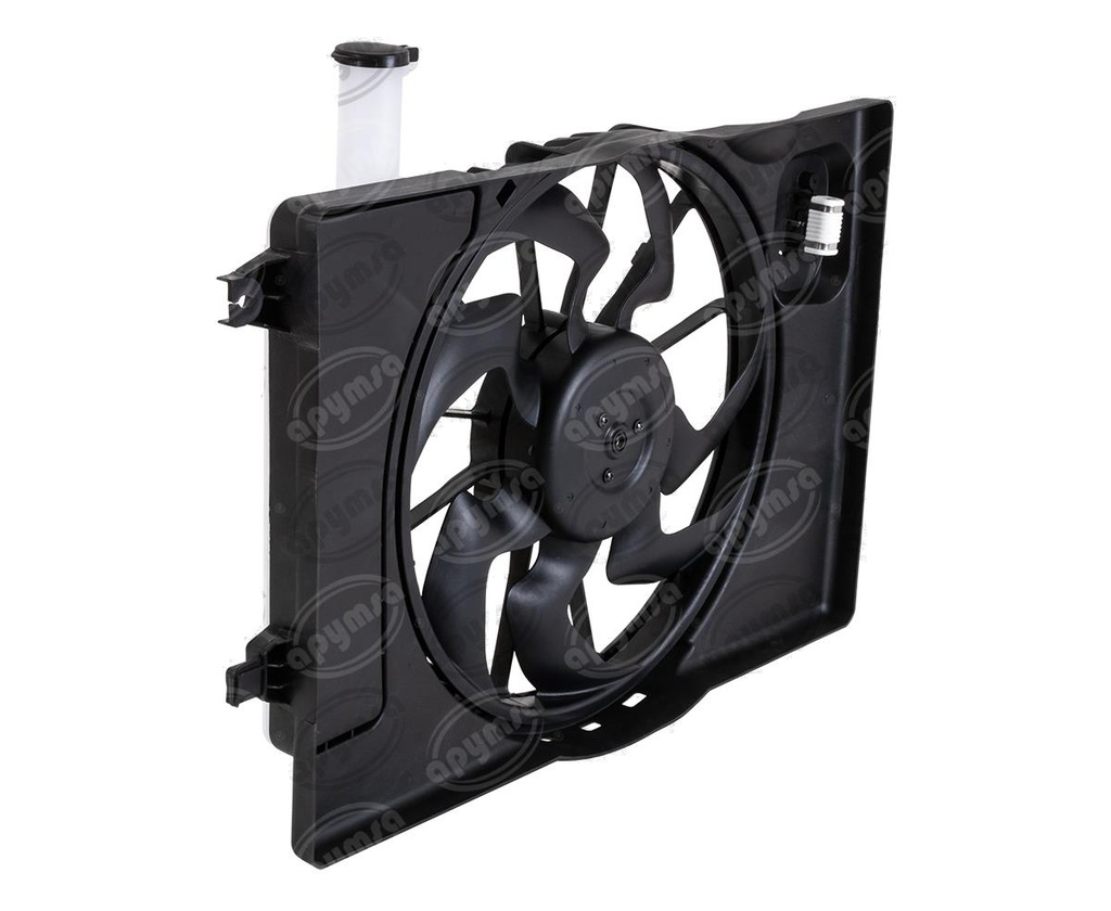 MOTOVENTILADOR RADIADOR COMPLETO 12V HYUNDAI ELANTRA 17-18 FORTE 19-20 2.0 L CARFAN MV 25380-F2000 