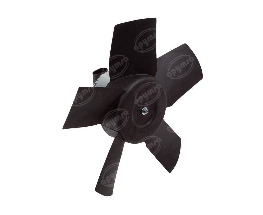 MOTOVENTILADOR RADIADOR Y AIRE ACONDICIONADO SISTEMA BOSCH UNA TOLVA CHEVROLET CHEVY C2,C3 CARFAN MV 1341307