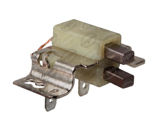 [GT3071500] PORTA CARBONERA ALTERNADOR MOTOROLA 12SA, 8HC, 8LHA, 8MR, 8SA VALUE-BH 39-400