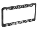 PORTA PLACA AUTOMOTRIZ VW ( BECAUSE WE LOVE CARS ) JGO EXTREME A085-E-NT