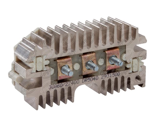 [GT2931500] RECTIFICADOR ALTERNADOR DELCO 10SI, 20SI, 30SI, IR/EF REWARD DR5040