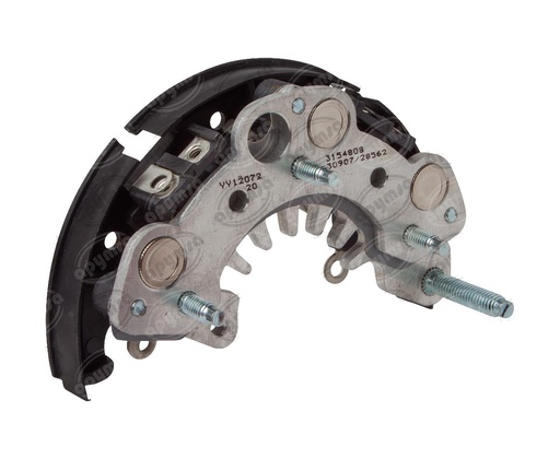 [GT3154808] RECTIFICADOR ALTERNADOR HITACHI IR/IF 70A 103MM HONDA REWARD IHR757