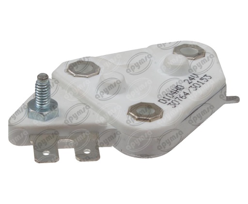 [GT3258800] REGULADOR ALTERNADOR DELCO 10SI, 20SI, 21SI, 22SI, 26SI, 27SI, 29SI, 30SI, 33 24V CON BORNE REWARD D104HD