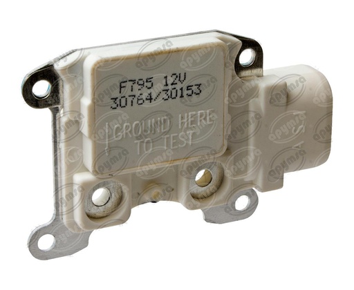 [GT3285700] REGULADOR ALTERNADOR FORD 3G 12V BLANCO REWARD F795