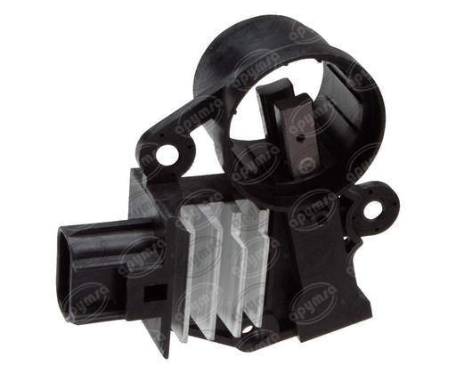 [GT3286600] REGULADOR ALTERNADOR FORD 6G 12V NEGRO COMPLETO TRANSPO F606