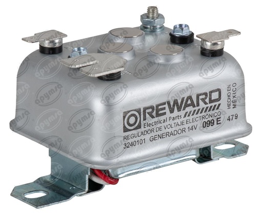 [GT3240101] REGULADOR GENERADOR BOSCH IR/EF 12V REWARD 9 190 040 099E