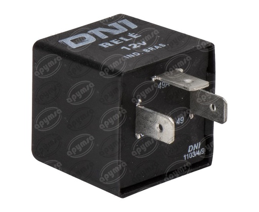 [GT3372100] RELAY INTERMITENTE Y DIRECCIONAL 3TERMINALES AVEO VW FIAT FORD PEUGEOT VOLVO AUDI BMW TOYOTA DNI EFL-31