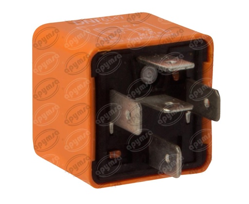 [GT3369402] RELAY MOTOVENTILADOR 40A 5TERMINALES NARANJA VW POINTER GOL FOX DNI 377 937 503B