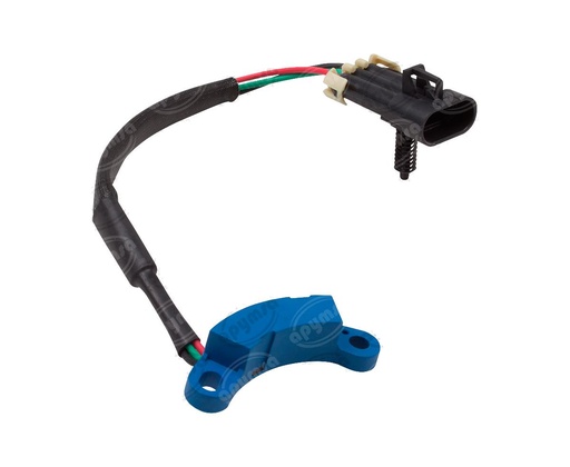 [GT3607106] SENSOR CIGÜEÑAL (CKP) 3TERMINALES CHEVROLET CENTURY 97-05 IMPALA 00-05 TECNOFUEL-EFI PC-82