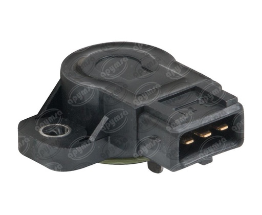 [GT3636104] SENSOR POSICIÓN MARIPOSA (TPS) 12V 3TERMINALES DODGE HYUNDAI ATOS 1.0L 1.1L 00-11 TECNOFUEL-EFI 14984