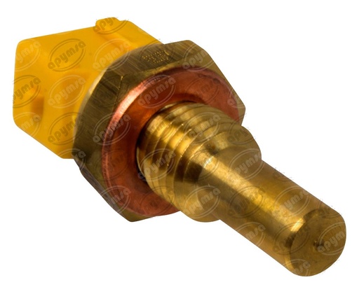 [GT3651501] SENSOR TEMPERATURA REFRIGERANTE (ECT) AMARILLO NISSAN ALTIMA SENTRA CHEVROLET FORD MAZDA MTE-THOMSON 4045