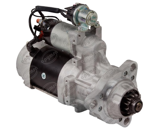 [GT2812400] STARTER AUTOMOTRIZ DELCO 39MT CW 12V 7.3KW 12D MOTOR CUMMINS ISC, ISL, DT466, DT570 REMY 8200433 