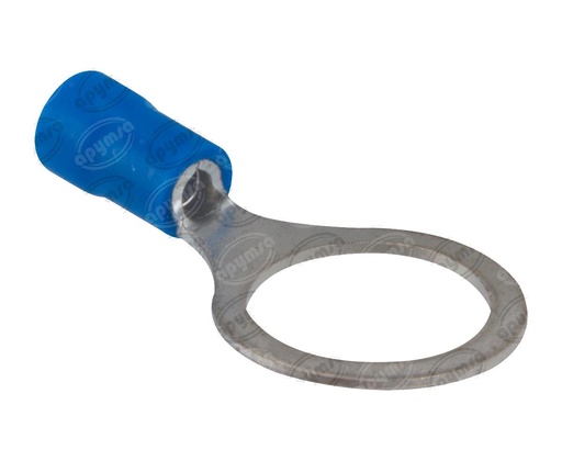 [GT4129500] TERMINAL INSTALACION REDONDA ZINC AZUL 1/2" ACOSA R-1/2 