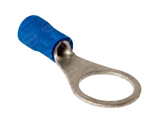 [GT4127500] TERMINAL INSTALACION REDONDA ZINC AZUL 3/8" ACOSA R-3/8 