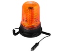 TORRETA TIPO MONTACARGAS AMBAR 12V - 24V LUZ LED IMAN IMPORTADO 4244901 