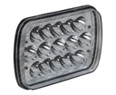 UNIDAD SELLADA 9V - 32V 6052-6054 15 LEDS ALTA Y BAJA STAR H6054