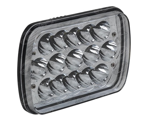 [GT4310002] UNIDAD SELLADA 9V - 32V 6052-6054 15 LEDS ALTA Y BAJA STAR H6054