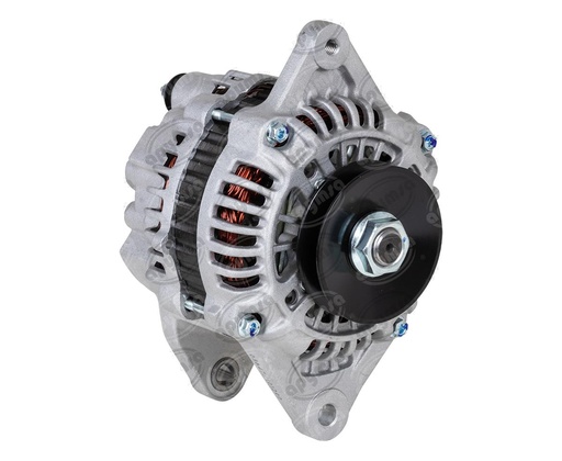 [GT0107904] ALTERNADOR KUBOTA VALUE 23992 MITSUBISHI IR/IF CW 12V 80A EQUIPOS 