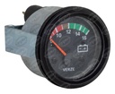 MARCADOR VOLTIMETRO 12V REFORZADO TIPO VDO VERZE VERZE 332-030-001C 