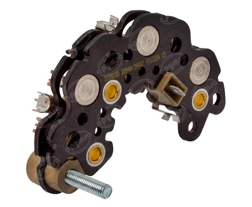 [GT3158100] RECTIFICADOR ALTERNADOR DELCO 7SI, IR/IF 12V 70A MATIZ REWARD DR9411 